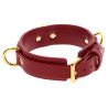 TABOOM Collier D-Ring Taboom Rouge